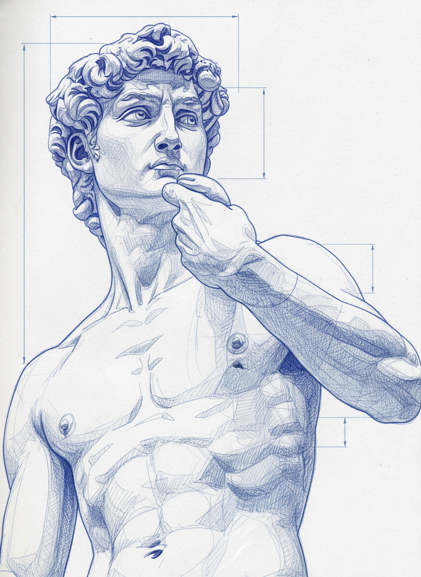 Michelangelo's David